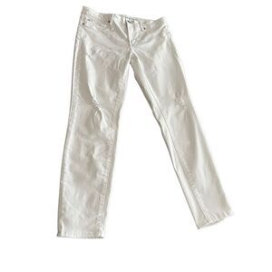 Articles of Society distressed white Denim jeans size 32
